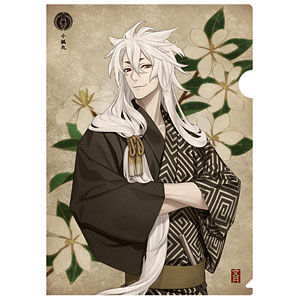 刀剣乱舞-ONLINE- 華こよみ絵巻 第四弾 和紙クリアファイル 小狐丸