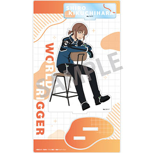 ワールドトリガー アクリルスタンドver1._菊地原士郎/チェア