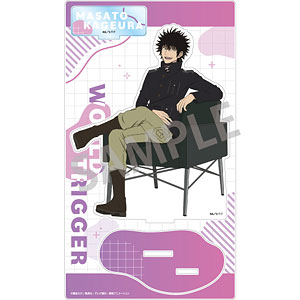 ワールドトリガー アクリルスタンドver1._影浦雅人/チェア