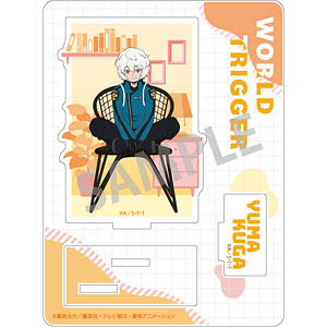 ワールドトリガー アクリルスタンドver2._空閑遊真/チェア