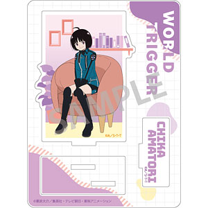 ワールドトリガー アクリルスタンドver2._雨取千佳/チェア