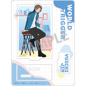 ワールドトリガー アクリルスタンドver2._迅悠一/チェア