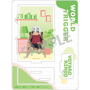 ワールドトリガー アクリルスタンドver2._林藤陽太郎/チェア