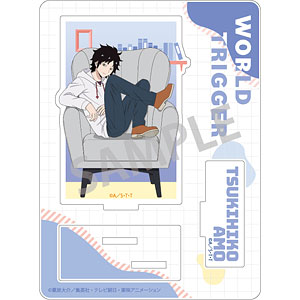 ワールドトリガー アクリルスタンドver2._天羽月彦/チェア