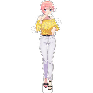 映画「五等分の花嫁」 描き下ろしアクリルフィギュアL(私服) 中野四葉