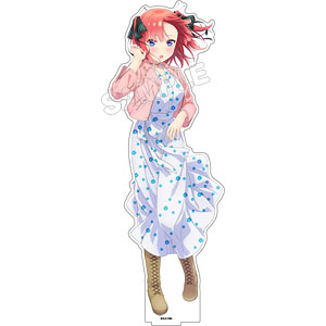 映画「五等分の花嫁」 描き下ろしアクリルフィギュアL(私服) 中野四葉