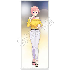 映画「五等分の花嫁」 描き下ろしほぼ等身大タペストリー(∬ED) 中野