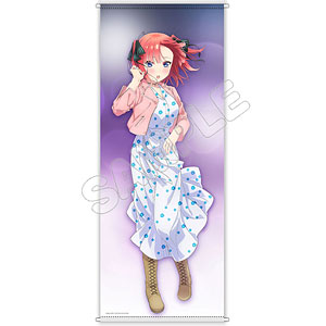 映画「五等分の花嫁」 描き下ろしほぼ等身大タペストリー(∬ED) 中野