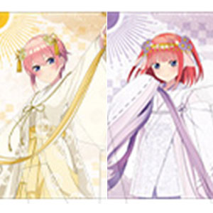 映画 五等分の花嫁 クリアファイルセット 巫女Ver.