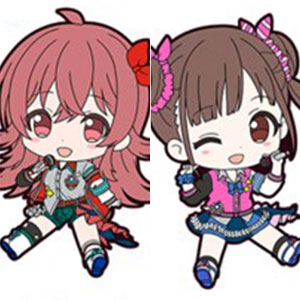 アイドルマスター シャイニーカラーズ ぺたん娘 トレーディングラバーストラップVol.2　8個入りBOX