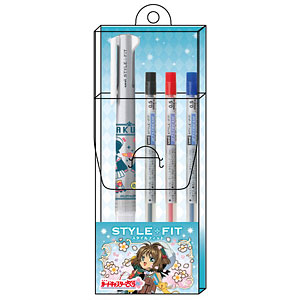 カードキャプターさくら スタイルフィット3色ホルダー (1)封印の鍵