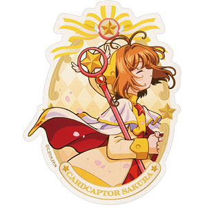 カードキャプターさくら トラベルステッカー (2)木之本桜B