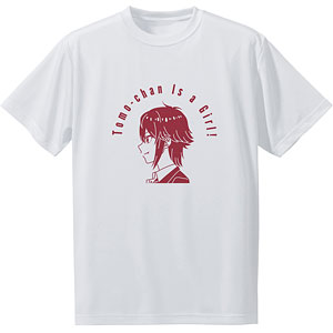 TVアニメ『トモちゃんは女の子！』 相沢智 ドライTシャツ メンズ L