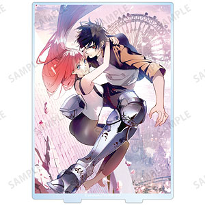 はめつのおうこく 5巻表紙イラスト BIGアクリルスタンド