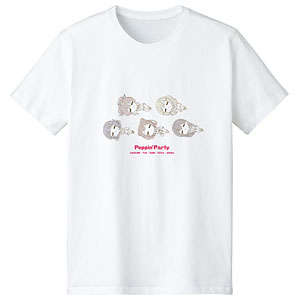 BanG Dream！ ガールズバンドパーティ！ Poppin’Party ちびころ Tシャツ メンズ XXXL