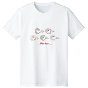 BanG Dream！ ガールズバンドパーティ！ Afterglow ちびころ Tシャツ メンズ XXXL