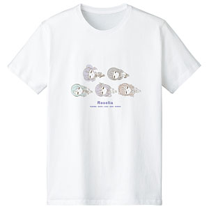 BanG Dream！ ガールズバンドパーティ！ Roselia ちびころ Tシャツ レディース XL
