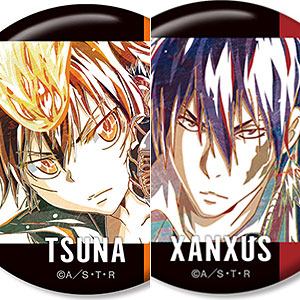 家庭教師ヒットマンREBORN！ トレーディング Ani-Art 第4弾 缶バッジ 12個入りBOX