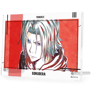 家庭教師ヒットマンREBORN！ 獄寺隼人 Ani-Art 第4弾 ダブルアクリルパネル