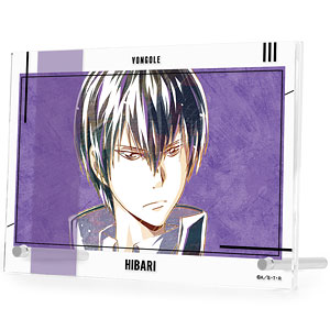 家庭教師ヒットマンREBORN！ 雲雀恭弥 Ani-Art 第4弾 ダブルアクリルパネル