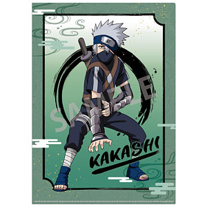 NARUTO A4シングルクリアファイル サスケ[カミオジャパン]《在庫