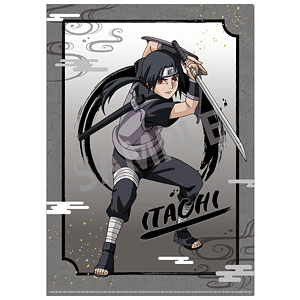 NARUTO A4シングルクリアファイル サスケ[カミオジャパン]《在庫