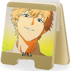 TVアニメ『チェンソーマン』 木製メモスタンド デザイン02(デンジ/B)
