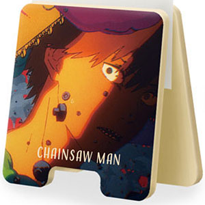 TVアニメ『チェンソーマン』 木製メモスタンド デザイン03(デンジ/C)