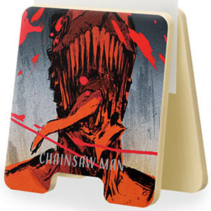 TVアニメ『チェンソーマン』 木製メモスタンド デザイン04(チェンソーマン)