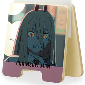TVアニメ『チェンソーマン』 木製メモスタンド デザイン05(パワー/A)