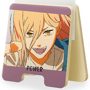 TVアニメ『チェンソーマン』 木製メモスタンド デザイン06(パワー/B)