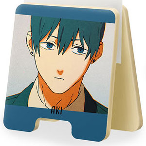 TVアニメ『チェンソーマン』 木製メモスタンド デザイン15(早川アキ/B)