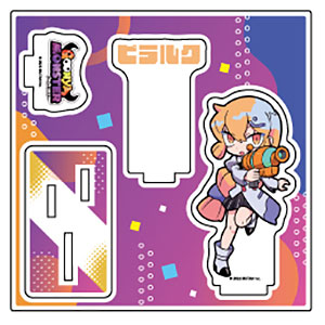 アクリルフィギュアプレート「GOONYA MONSTER」03/ピラルク(公式イラスト)