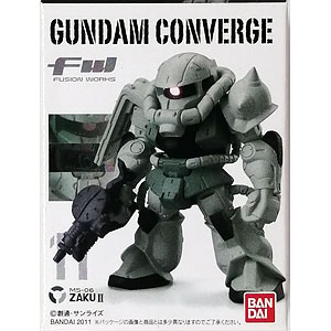 FW GUNDAM CONVERGE SELECTION MS-06 ザクII