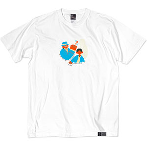 「進撃の巨人」 The Final Season Part2 シーンイラストTシャツ 5(EP.79/未来の記憶) ホワイト XXL