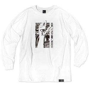 「進撃の巨人」 The Final SeasonモチーフロンTシャツ 1(エレンの手) ホワイト XL