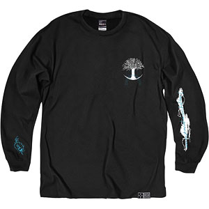 「進撃の巨人」 The Final SeasonモチーフロンTシャツ 3(座標) ブラック M