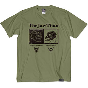 進撃の巨人」 The Final SeasonタイポグラフィTシャツ4