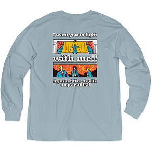 進撃の巨人」 The Final SeasonロングスリーブTシャツ1(THE RUMBLING