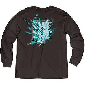 進撃の巨人」 The Final SeasonロングスリーブTシャツ1(THE RUMBLING