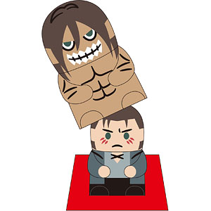 進撃の巨人」 The Final Season張り子人形 アニ/女型の巨人[AIR TWOKYO