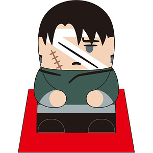 進撃の巨人」 The Final Season張り子人形 エレン/エレン巨人[AIR