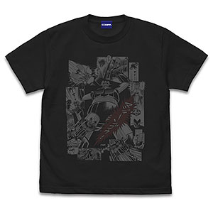 マジンガーZ 「マジーンゴゥ！」 Tシャツ/SUMI-XL