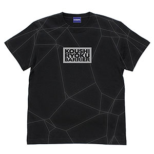 マジンガーZ 光子力バリア オールプリントTシャツ/BLACK-S