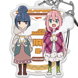 激レア イベント限定 非売品 各務原なでしこ 志麻リン 缶バッジ ゆる