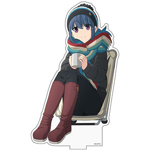 ゆるキャン うたキャン2021 アクリルスタンド 台座つき　コンプリート ゆるキャン△ アクリルスタンドコレクション（BOX）