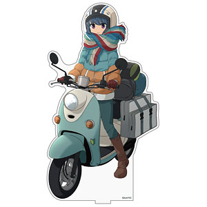 ゆるキャン　グッズ　まとめ売り　アクスタ、パンフレット、色紙、雑誌など ゆるキャン グッズ まとめ売り アクスタ、パンフレット、色紙