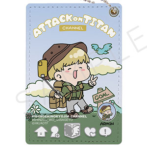 『進撃の巨人 The Final Season』 第8弾 パスケース Mocho-C (アルミン)