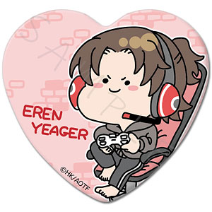 進撃の巨人 The Final Season』 第8弾 ハート型缶バッジ Mocho-F