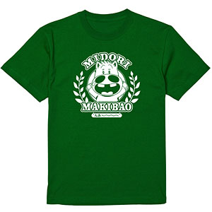 テレビアニメーション『みどりのマキバオー』 ミドリマキバオー Tシャツ メンズ L